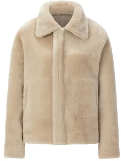 Damen-Wendejacke Lammfell
