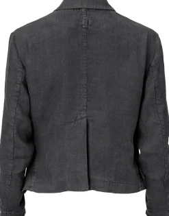 Damen-Wickelblazer kurz