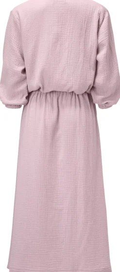 Damen-Wickelkleid Musselin