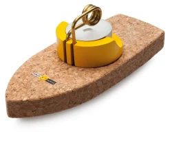 Dampfschiff Pulsarmotor Kork