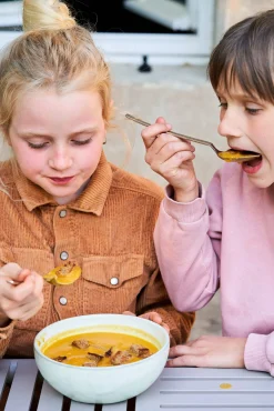 Das grüne Kochbuch für Kinder