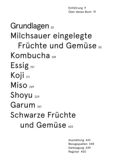 Das Noma-Handbuch Fermentation