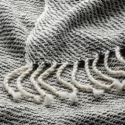 Decke Salz und Pfeffer