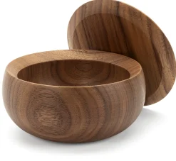 Deckeldose Massivholz