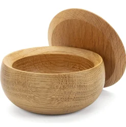 Deckeldose Massivholz