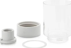 Deckenleuchte Porzellan Zylinder