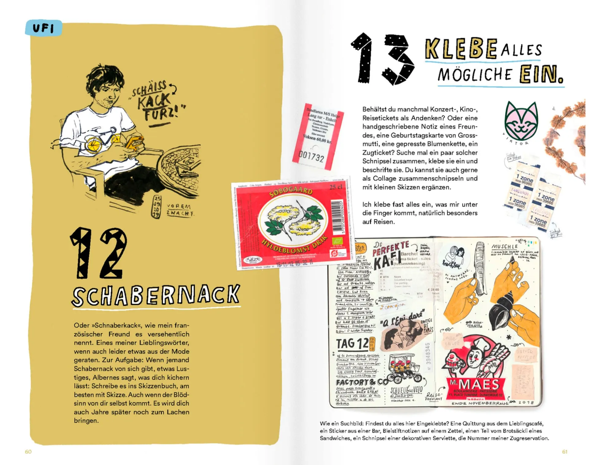 Dein Skizzenbuch-Buch