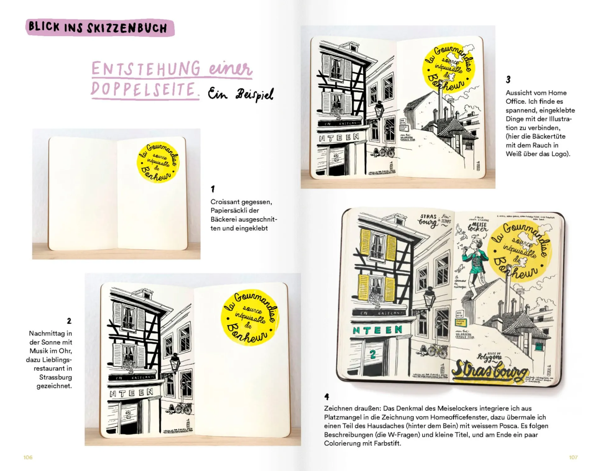 Dein Skizzenbuch-Buch