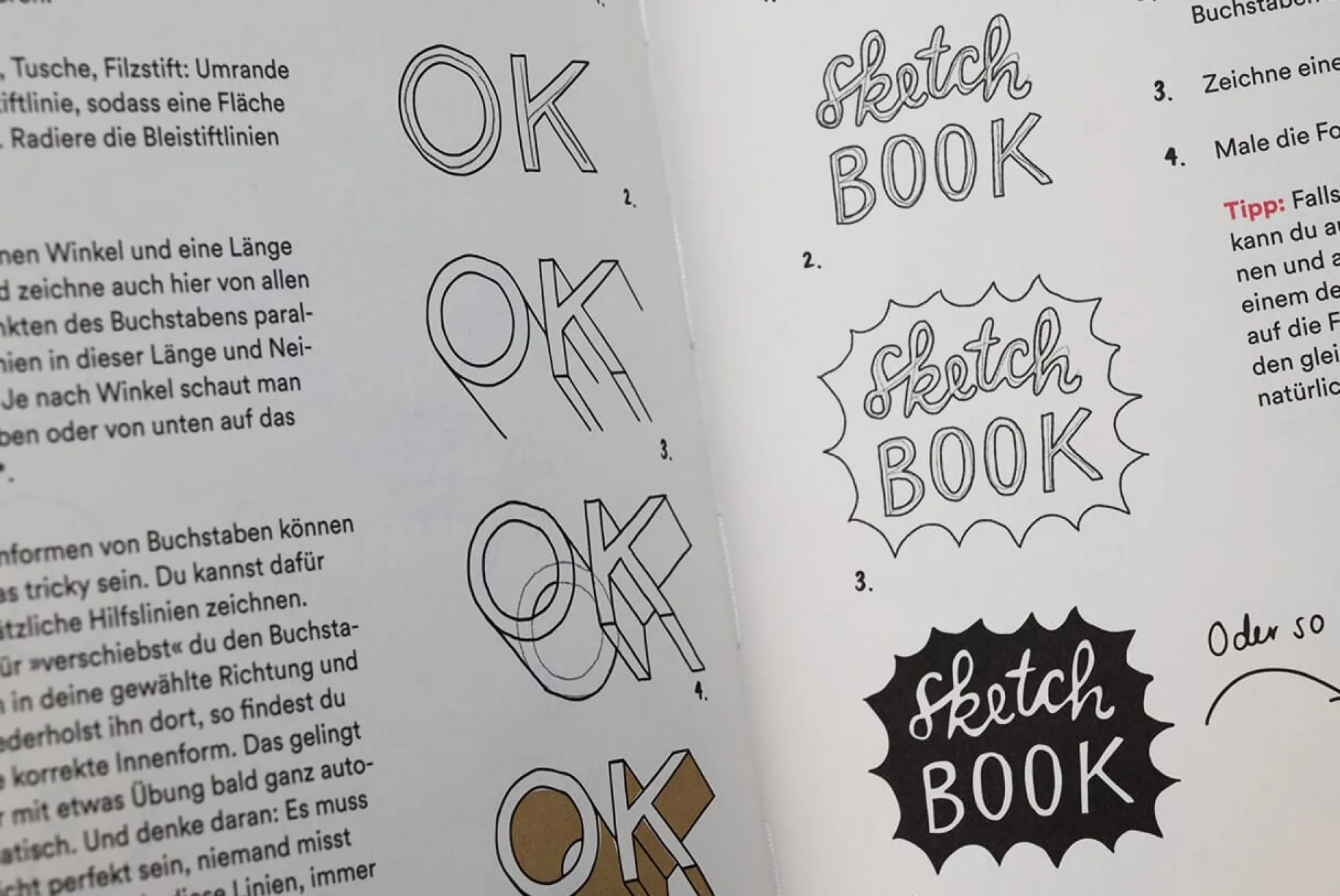Dein Skizzenbuch-Buch