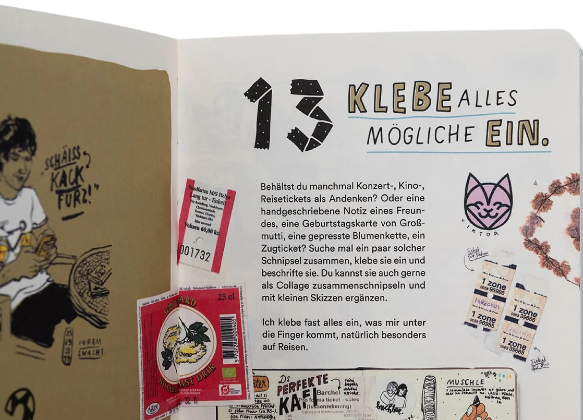 Dein Skizzenbuch-Buch