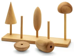 Dekorationsleiste Steckbäume