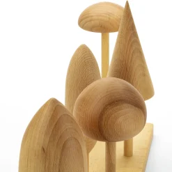 Dekorationsleiste Steckbäume