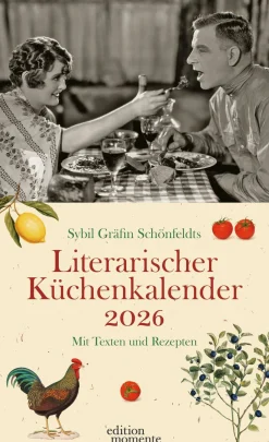 Der literarische Küchenkalender 2026