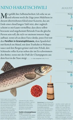 Der literarische Küchenkalender 2026