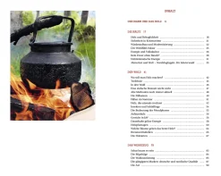 Der Mann und das Holz