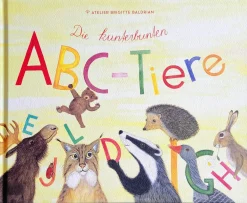 Die kunterbunten ABC-Tiere