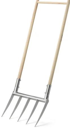 Doppelgrabegabel Stahl