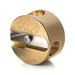 Doppelspitzer Messing rund