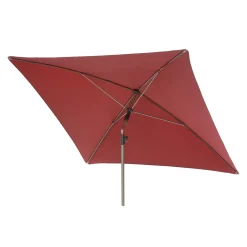 Doppler Sonnenschirm Edelstahl