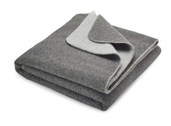 Doubleface-Decke Schurwolle