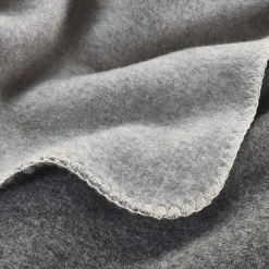 Doubleface-Decke Schurwolle