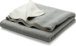 Doubleface-Decke Schurwolle