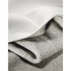 Doubleface-Decke Schurwolle