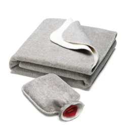 Doubleface-Decke Schurwolle