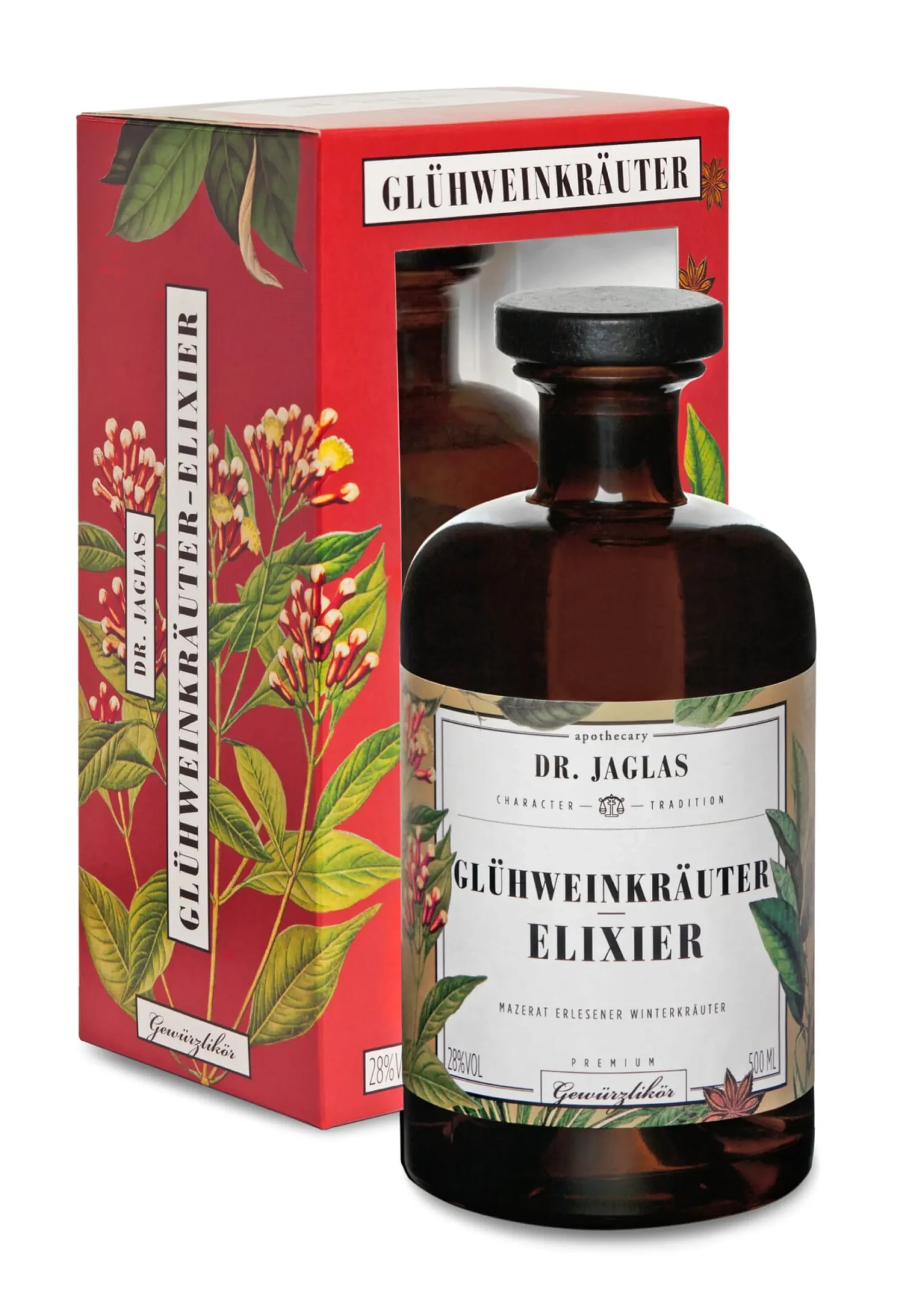 Dr. Jaglas Glühweinkräuter - Elixier