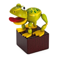 Drückfigur Frosch