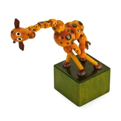 Drückfigur Giraffe