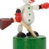 Drückfigur Schneemann