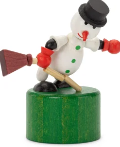 Drückfigur Schneemann
