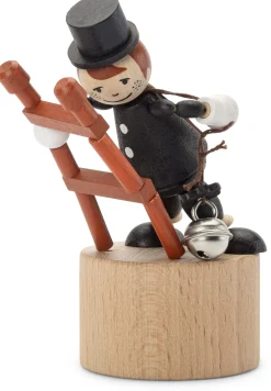 Drückfigur Schornsteinfeger