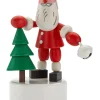 Drückfigur Weihnachtsmann