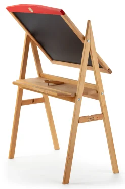 Drehbare Standtafel Erlenholz