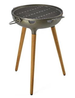 Dreibeingrill Gusseisen