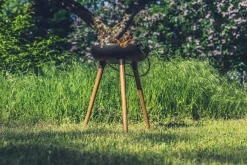 Dreibeingrill Gusseisen