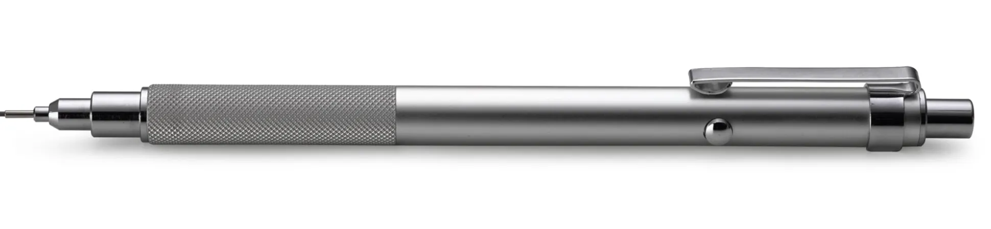 Druckbleistift Aluminium 0,5-mm-Mine