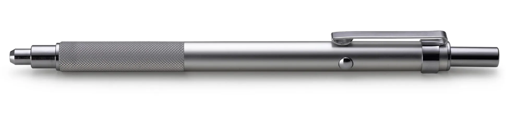 Druckbleistift Aluminium 0,5-mm-Mine