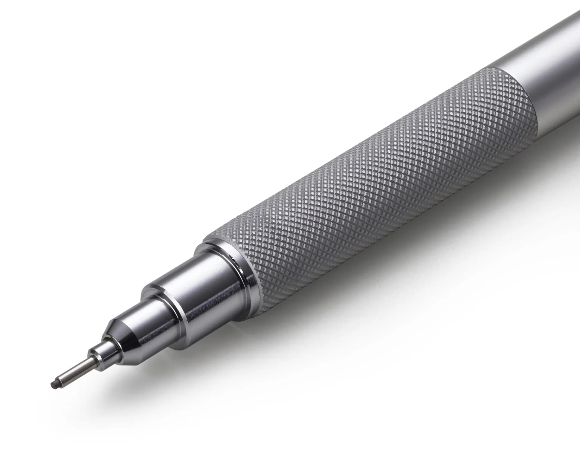 Druckbleistift Aluminium 0,5-mm-Mine