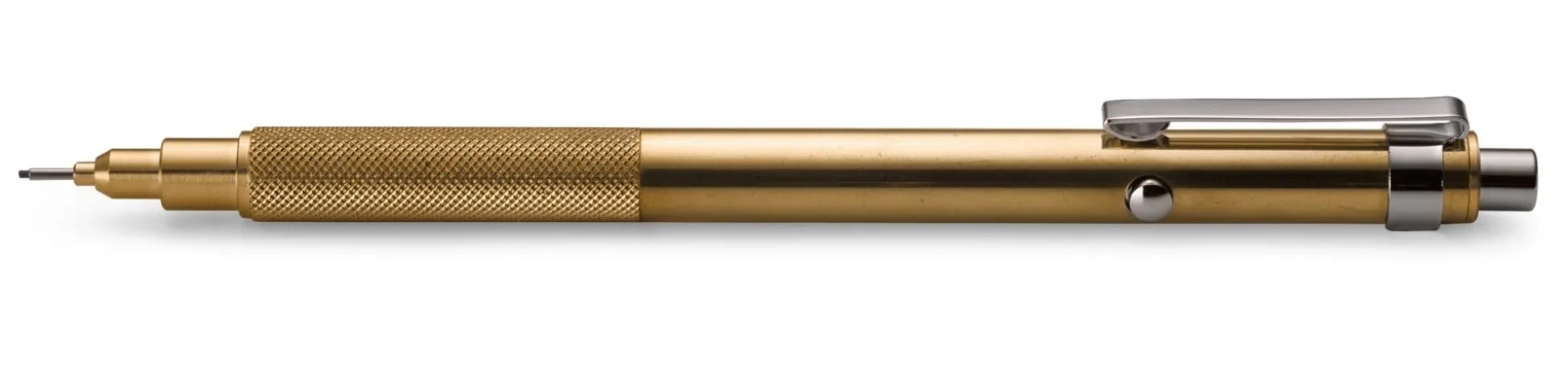 Druckbleistift Messing 0,5-mm-Mine