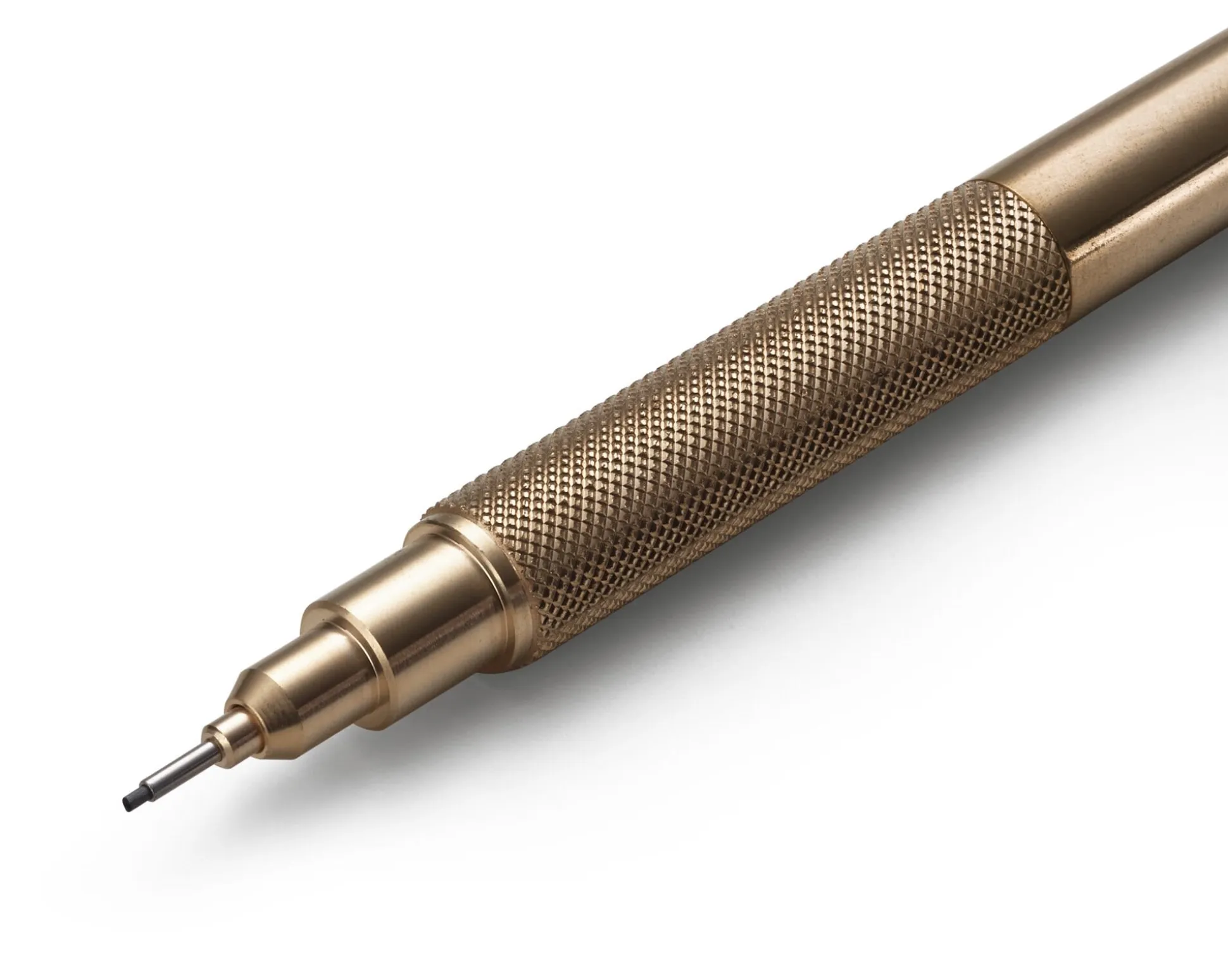 Druckbleistift Messing 0,5-mm-Mine