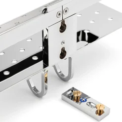 Duschablage Messing verchromt