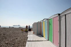 Duschtuch Colours on the Beach