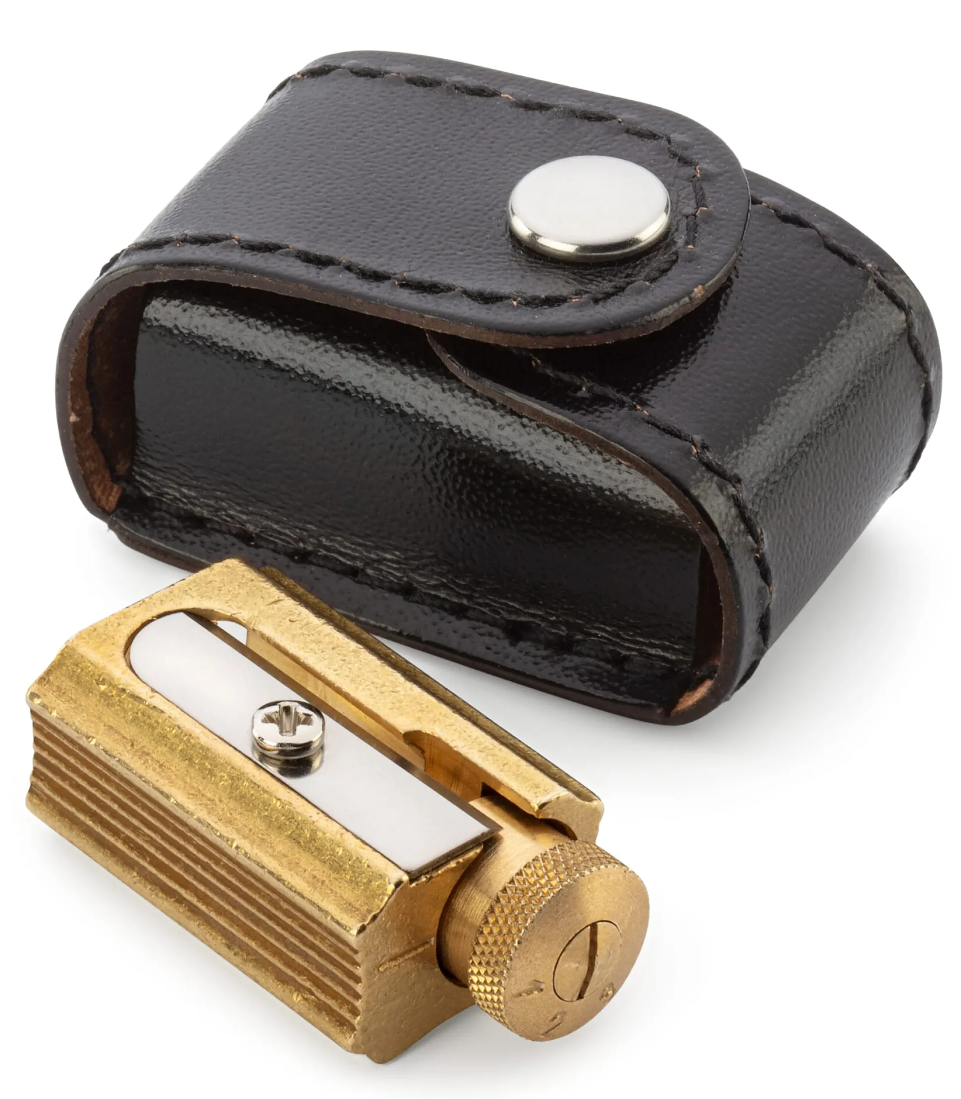 Dux Präzisionsbleistiftspitzer Messing