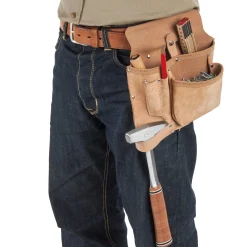 Dux Werkzeug-Gürteltasche Rindleder
