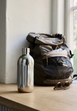 Edelstahlflasche zu Wassersprudler Carbonator Pro