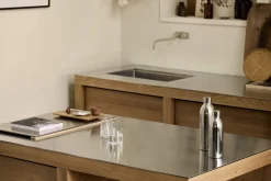 Edelstahlflasche zu Wassersprudler Carbonator 3