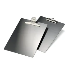 Edelstahl-Klemmbrett